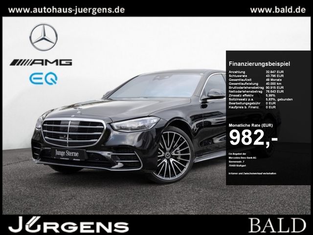 Mercedes-Benz S 350 d 4M L AMG-Sport/Pano/Burm/Sitzklima/Sthzg