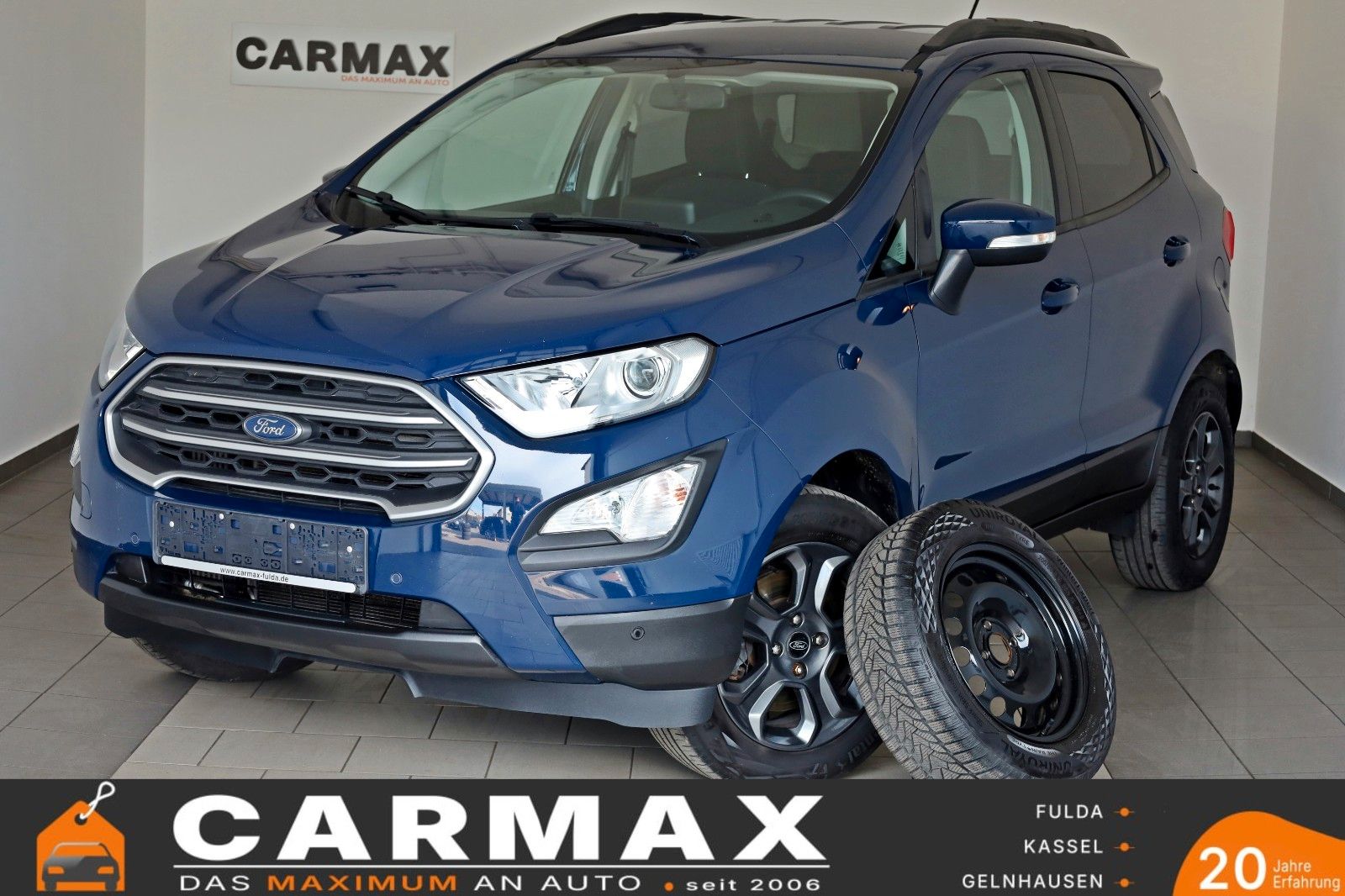 Fahrzeugabbildung Ford EcoSport Cool & Connect,Navi,Kamera,SR+WR