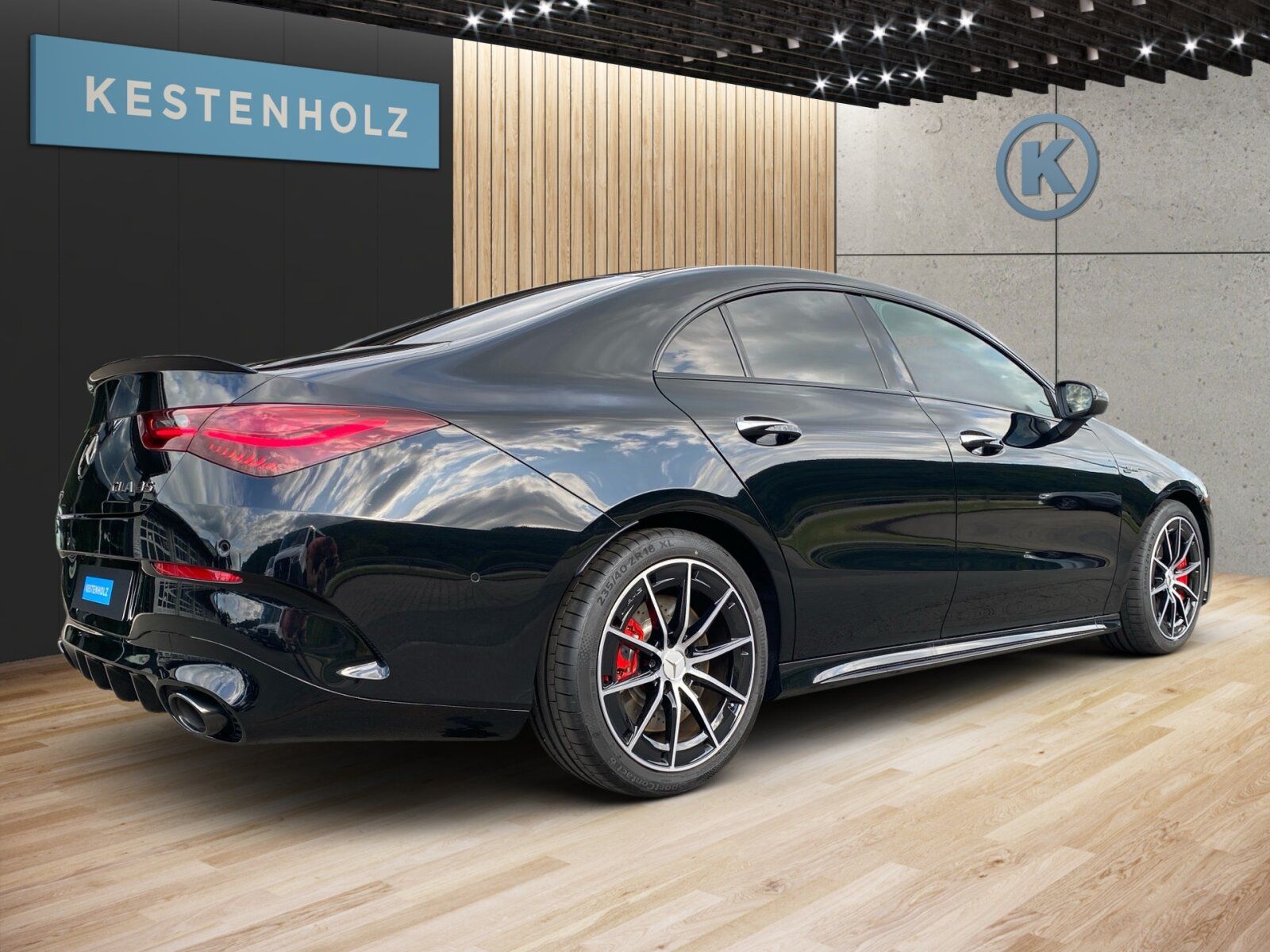 Mercedes-Benz AMG CLA 35 4M Coupé *NIGHT*BURM*MBEAM*PANO*DISTR imagem 3