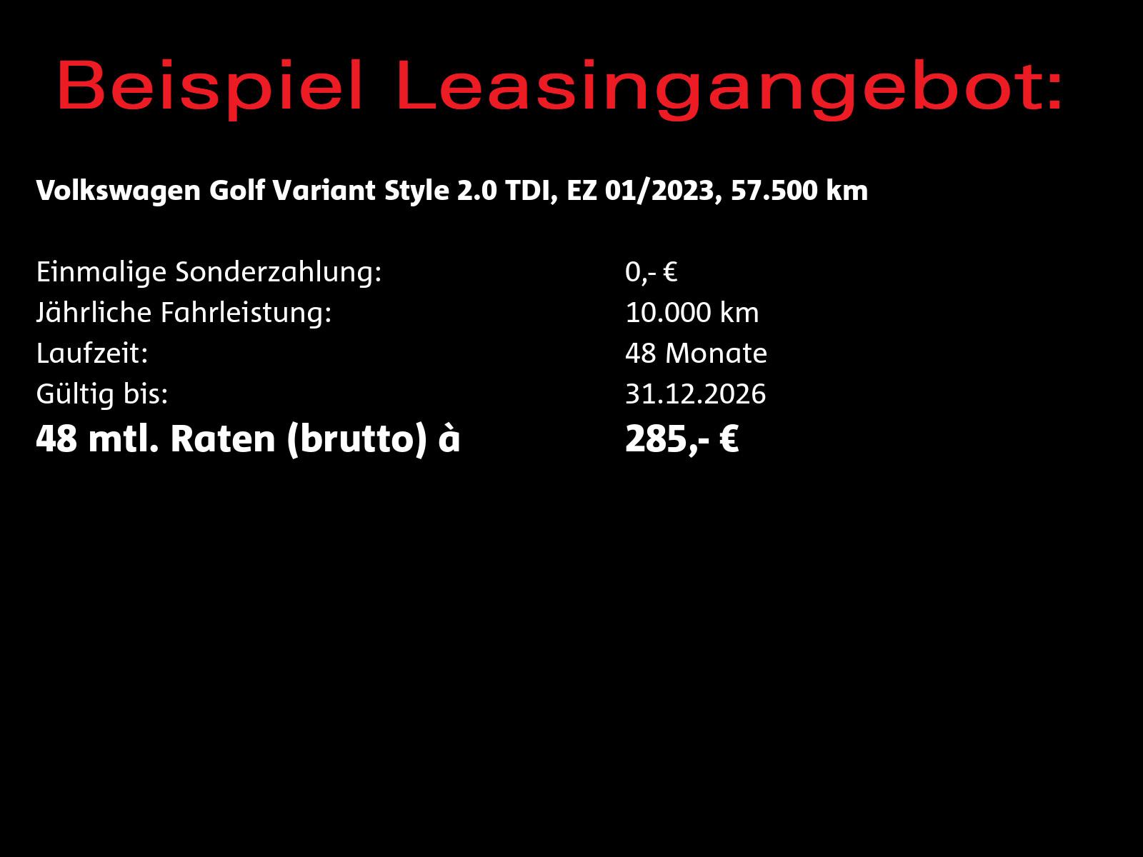 Volkswagen Golf Variant VIII Style 2.0TDI DSG/ CarPlay, AHK, миниатюра 19