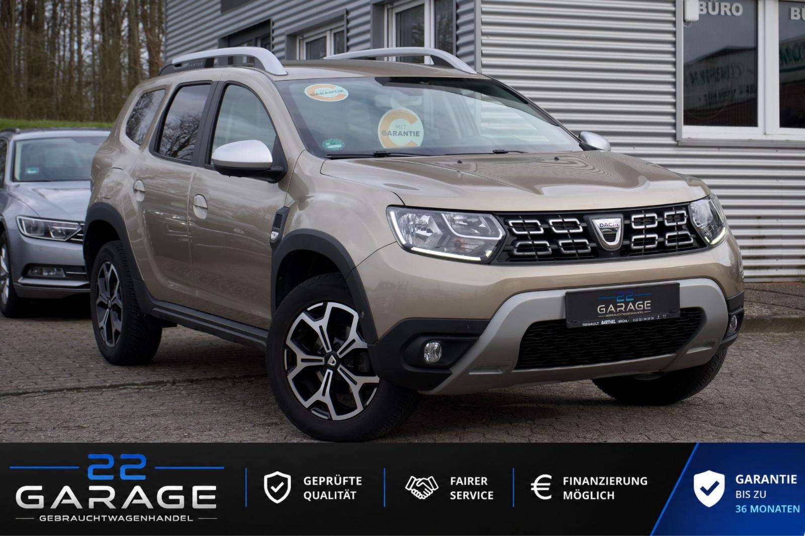 Dacia Duster II Prestige /AHK/360 Kamera