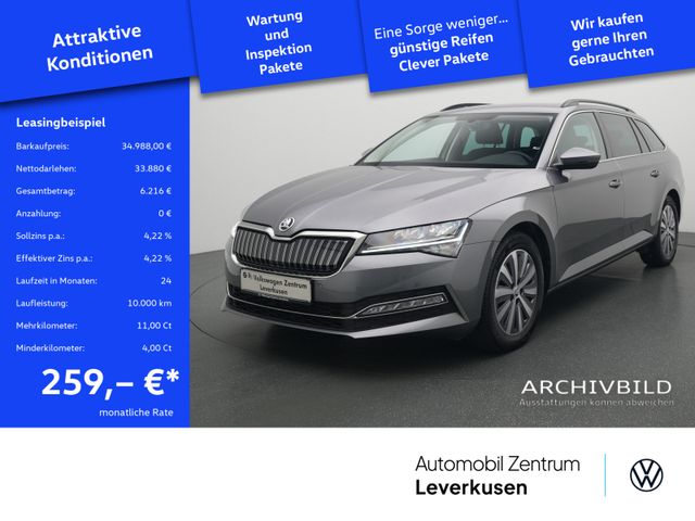 Skoda Superb Combi 1.5 NAVI VIRT AHK KAM 360° ACC LED