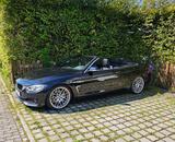 BMW 435i Cabrio - Handschalter - Schwarz - BMW 435 mit Anhängerkupplung