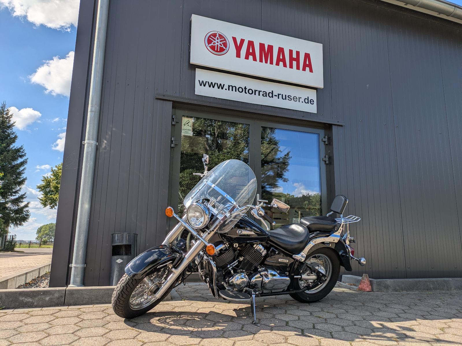 Yamaha XVS 650 Classic