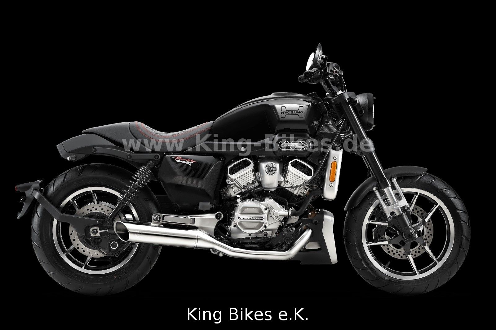 Fahrzeugabbildung Hyosung GV 125 X ABS - Euro 5+ GV125X - 3 Jahre Garantie