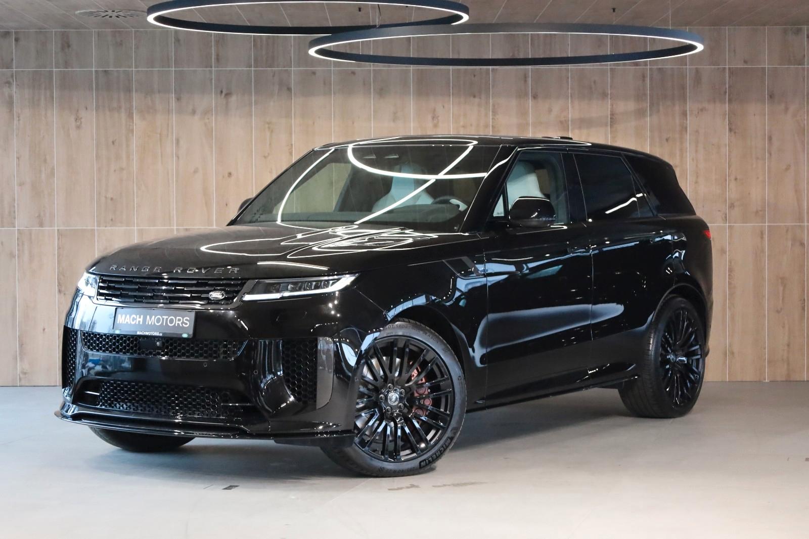Land Rover Range Rover Sport SV Edition One Obsidian Black