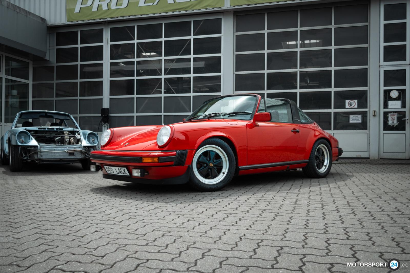 Porsche 911 SC Targa - Sehr guter Allgemeinzustand