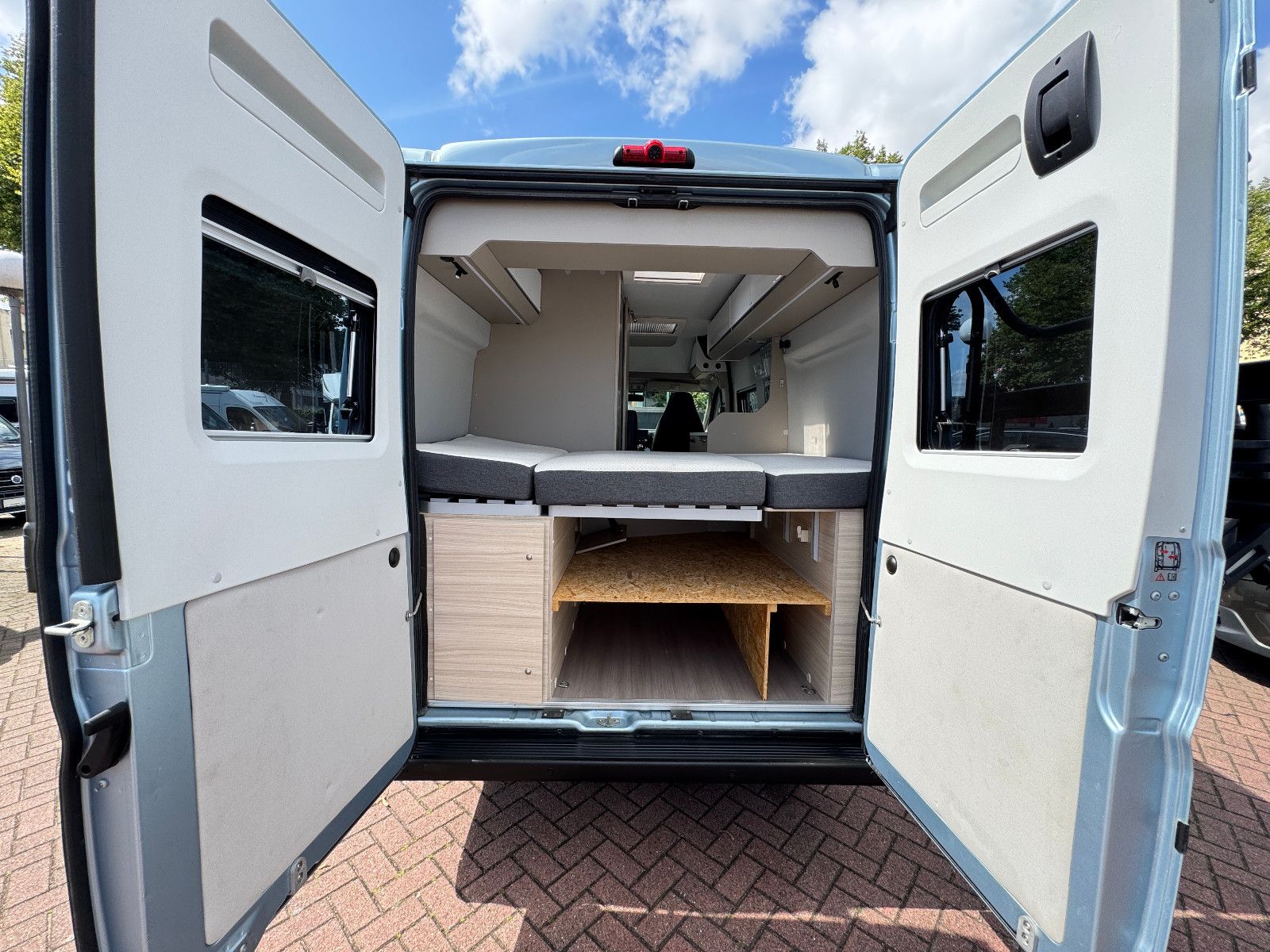 Fahrzeugabbildung Adria TWIN 540 SP PLUS FIAT DUCATO VOLLAUSTATTUNG 1H