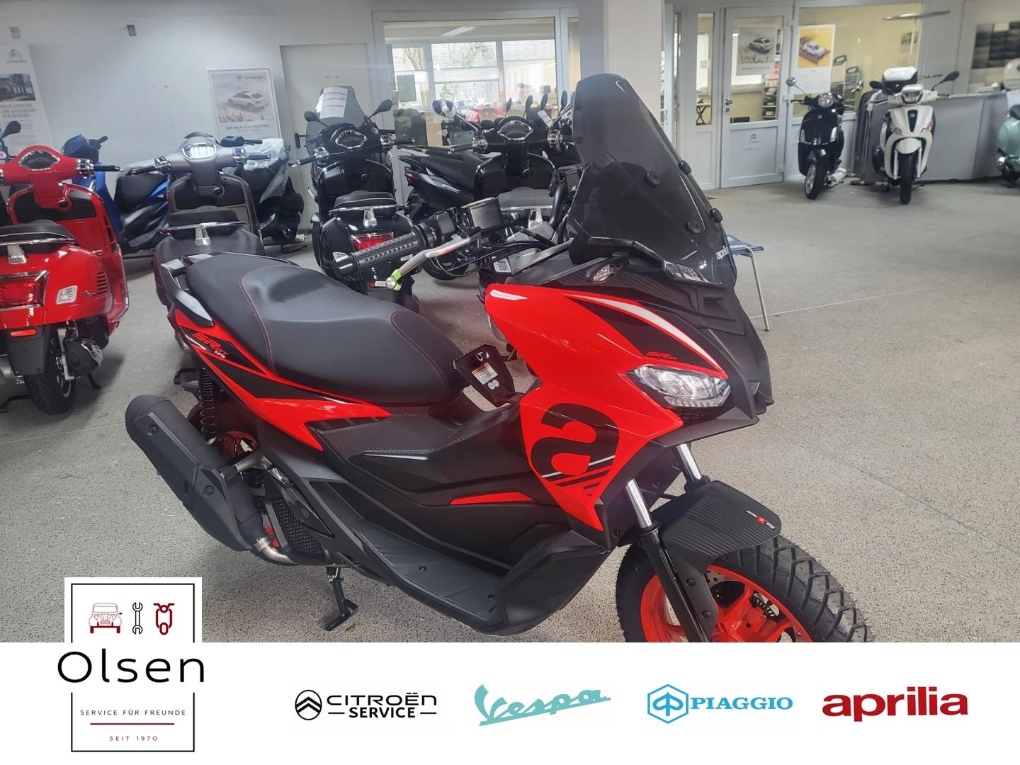 Aprilia SR GT 200 S Red Raceway