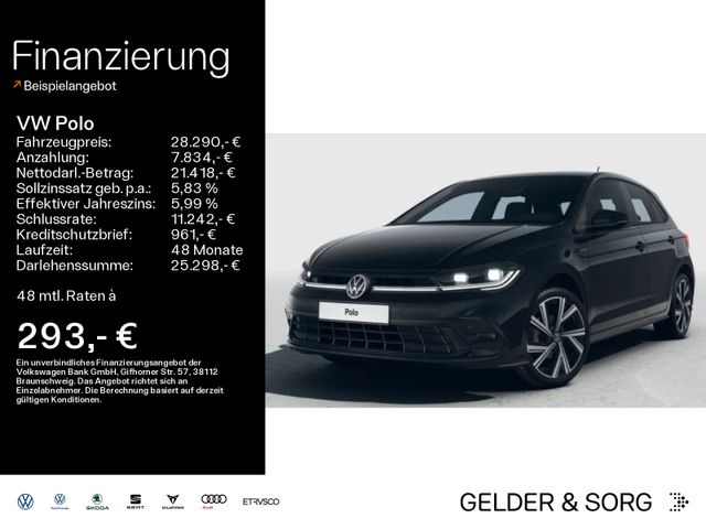 Volkswagen Polo 1.0 TSI R-Line|IQ.DRIVE|LED|ACC|CARPLAY|