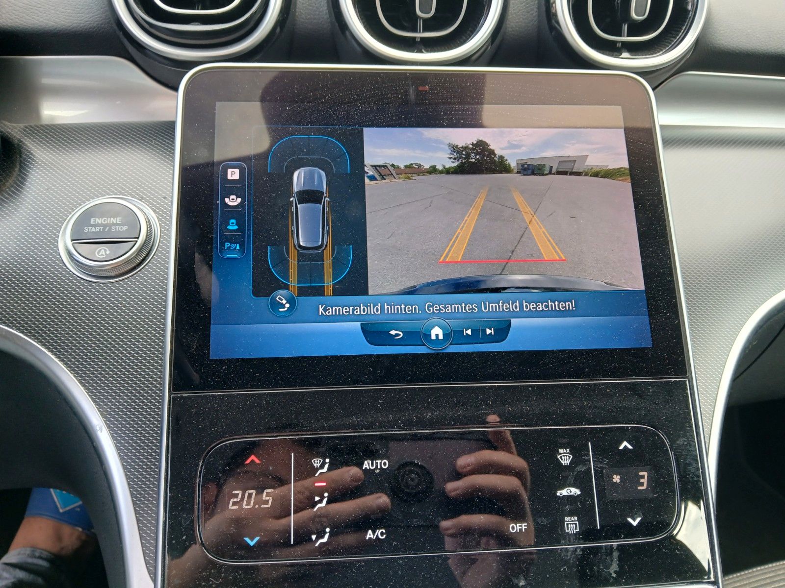 Mercedes-Benz C 220 C T-Modell Avantgarde ACC foto 13