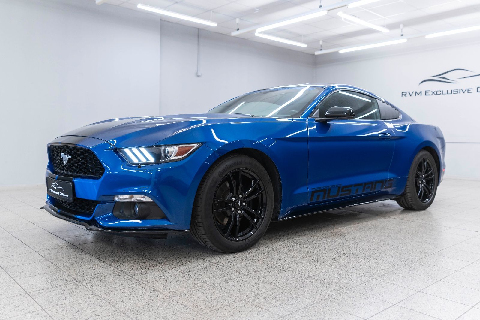 Fahrzeugabbildung Ford Mustang Ecoboost 2,3L KAM NAV LEDER Sitzh