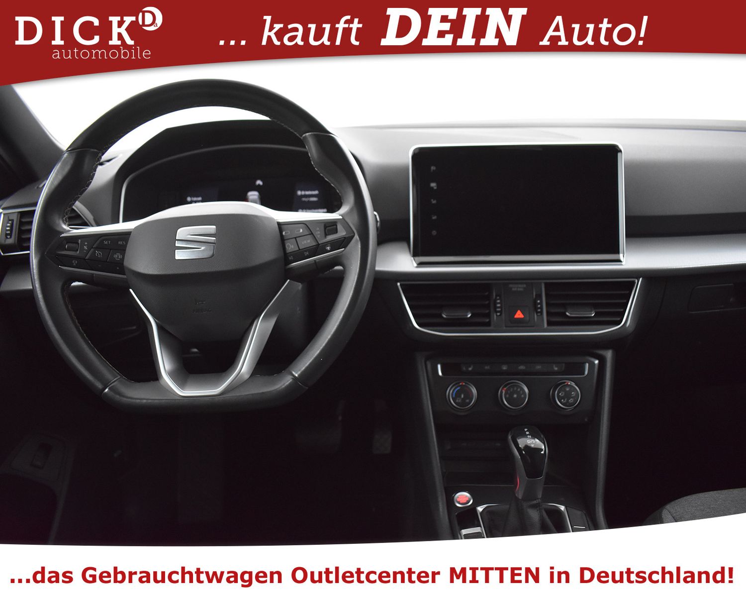 SEAT Tarraco 2.0d DSG Style VIRTU+NAV+KAM+LED+AHK+ACC - Image 14