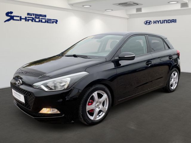 Hyundai i20 1.2 Trend Sitzheizung Klima Parksensoren Alu