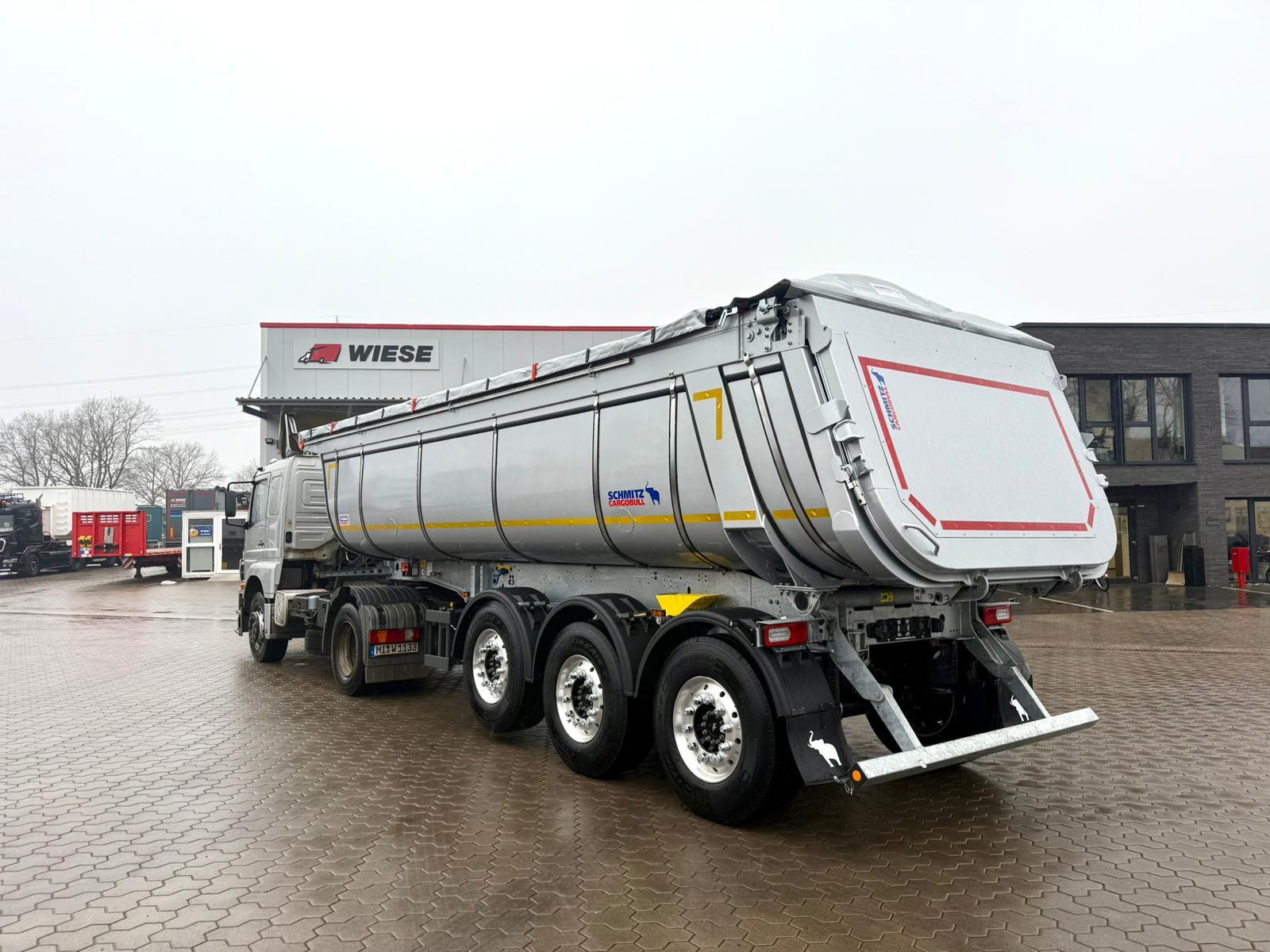 Schmitz Cargobull Thermomulde 24m³  isoliert Elektrisches Verdeck