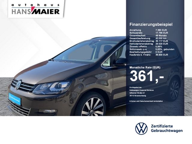 Volkswagen Sharan Active 1.4 TSI DSG DCC Xenon ACC Navi