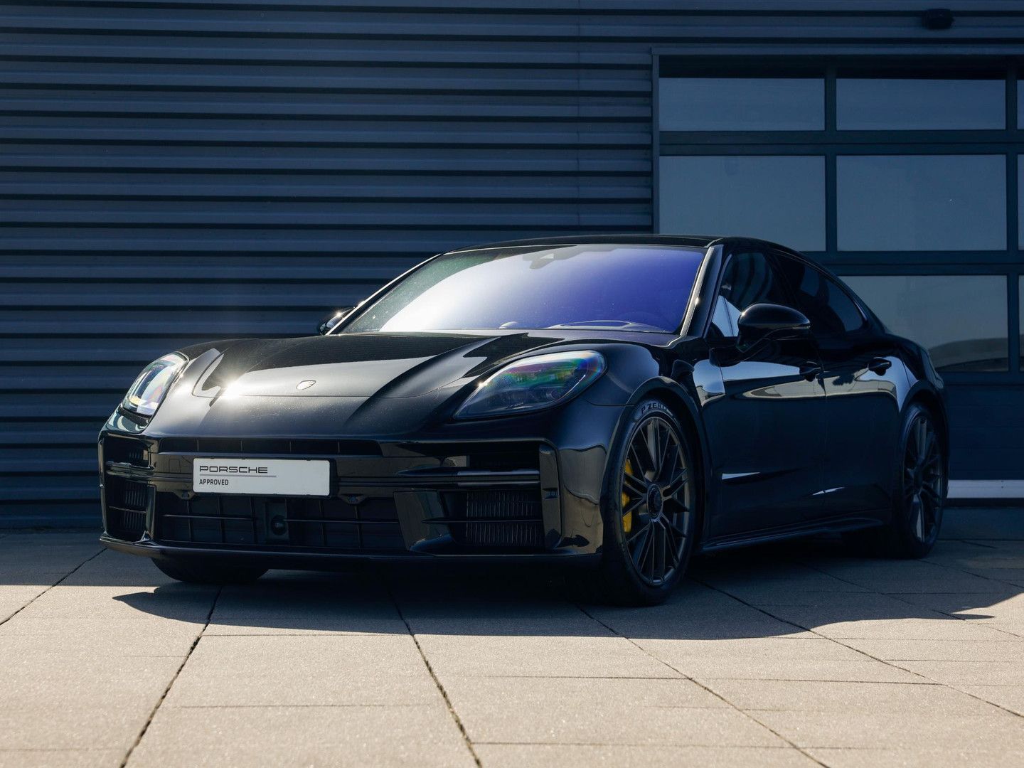 Porsche Panamera Turbo E-Hybrid