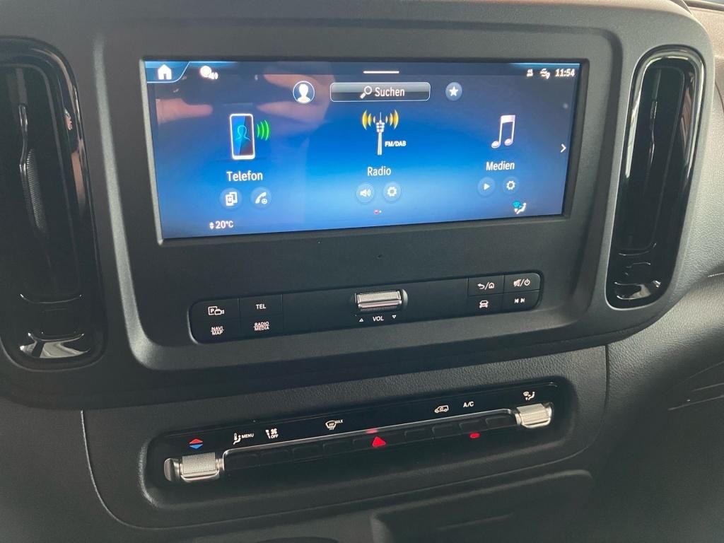 Fahrzeugabbildung Mercedes-Benz Vito 114 CDI Kasten Lang AHK KAM SHZ DAB SpurA