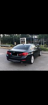 BMW 520d A -Luxury Line  - BMW 5er Reihe Gebrauchtwagen in Frankfurt