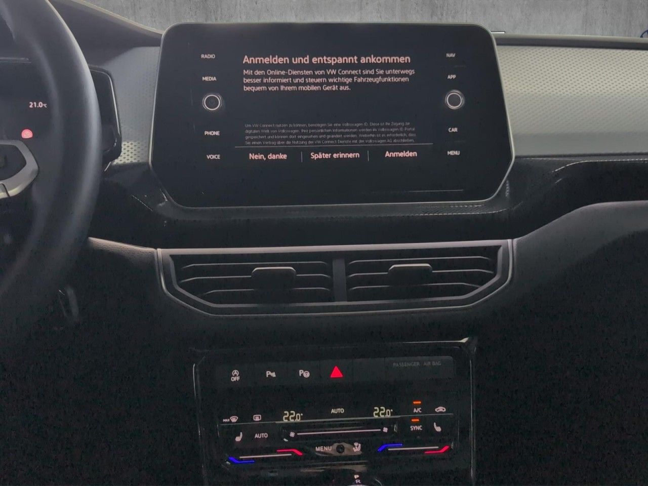 T-Cross GOAL 1.5 TSI DSG Klima Navi