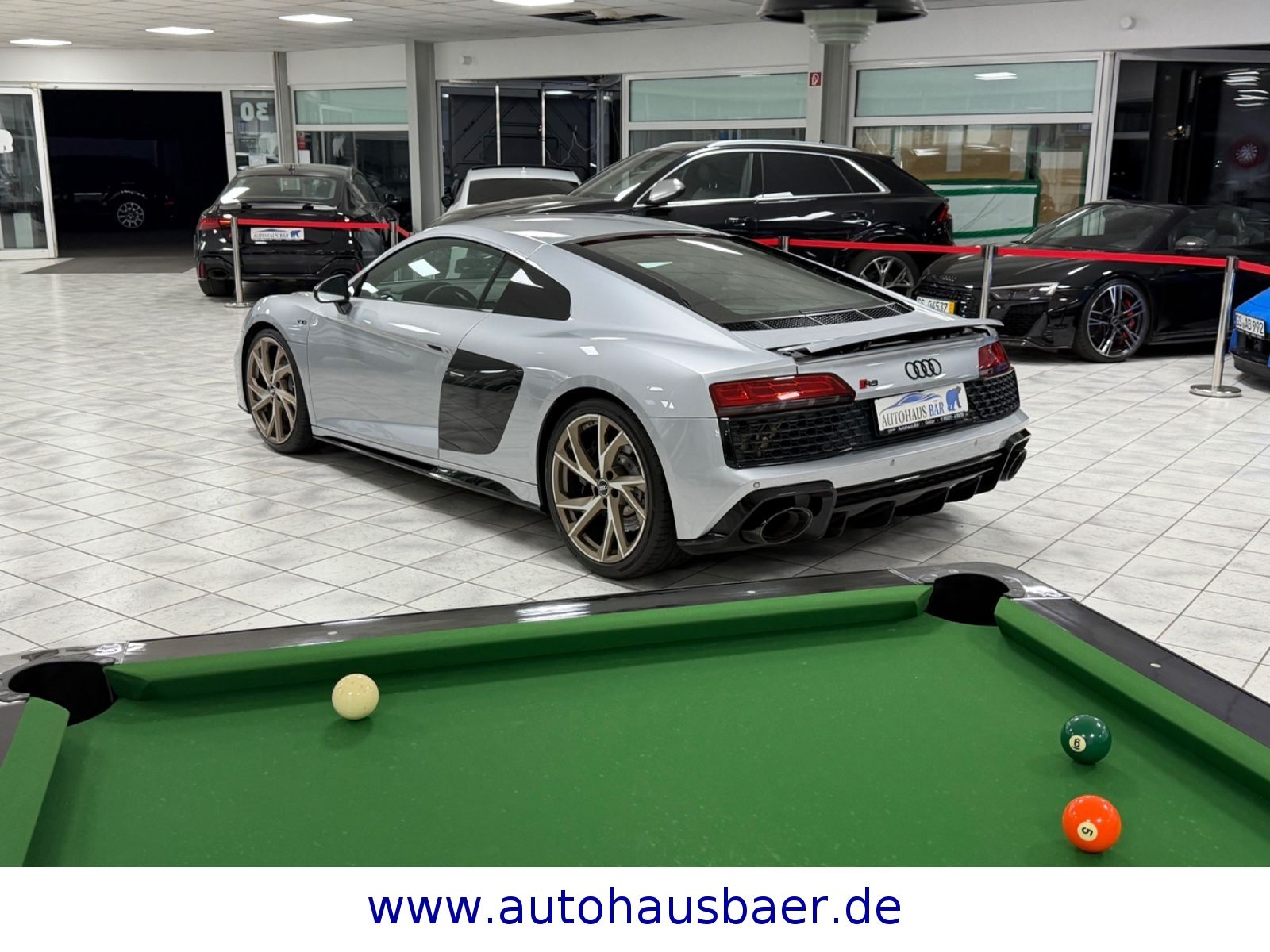 Audi R8 Coupe 5.2 FSI RWD B&O*VIRTUAL*V10*KAM*ABGAS foto 9