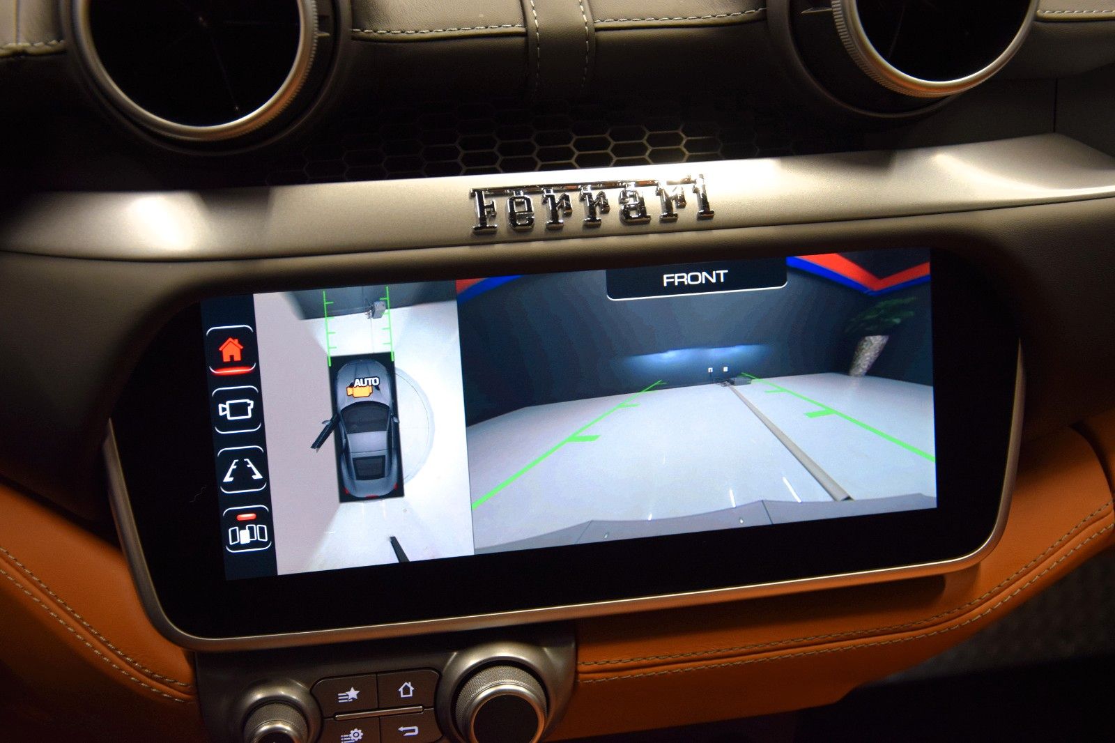 Fahrzeugabbildung Ferrari Portofino ACC Kamera Display Garantie  ADAS 1.Ha