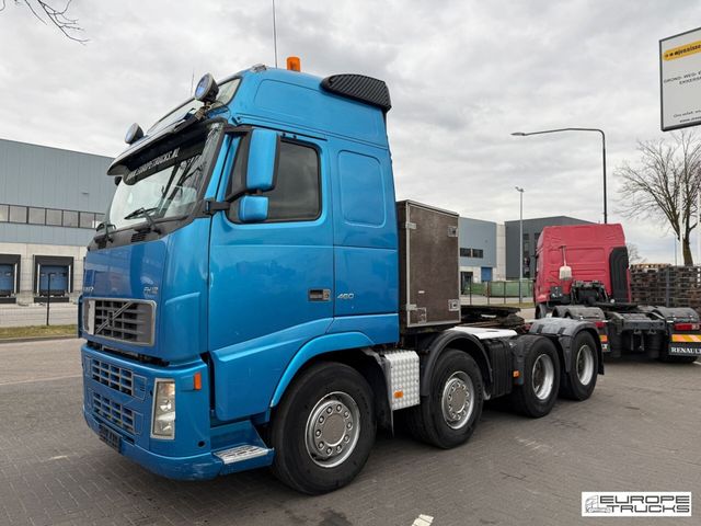 Volvo FH 460 Heavy Duty - Manual - 8x4