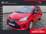 Toyota Yaris 1.0 Klima, ZV, Einparkhilfe - Toyota Yaris: Limousine