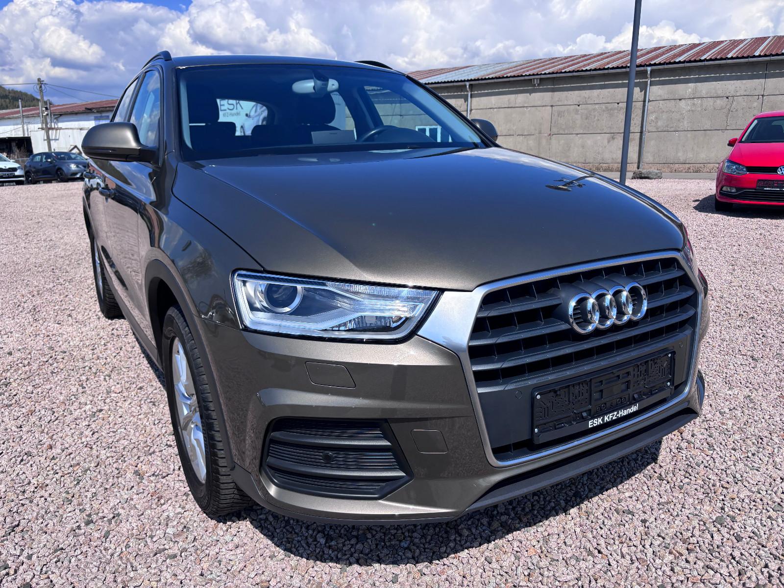 Audi Q3 S-Tronic