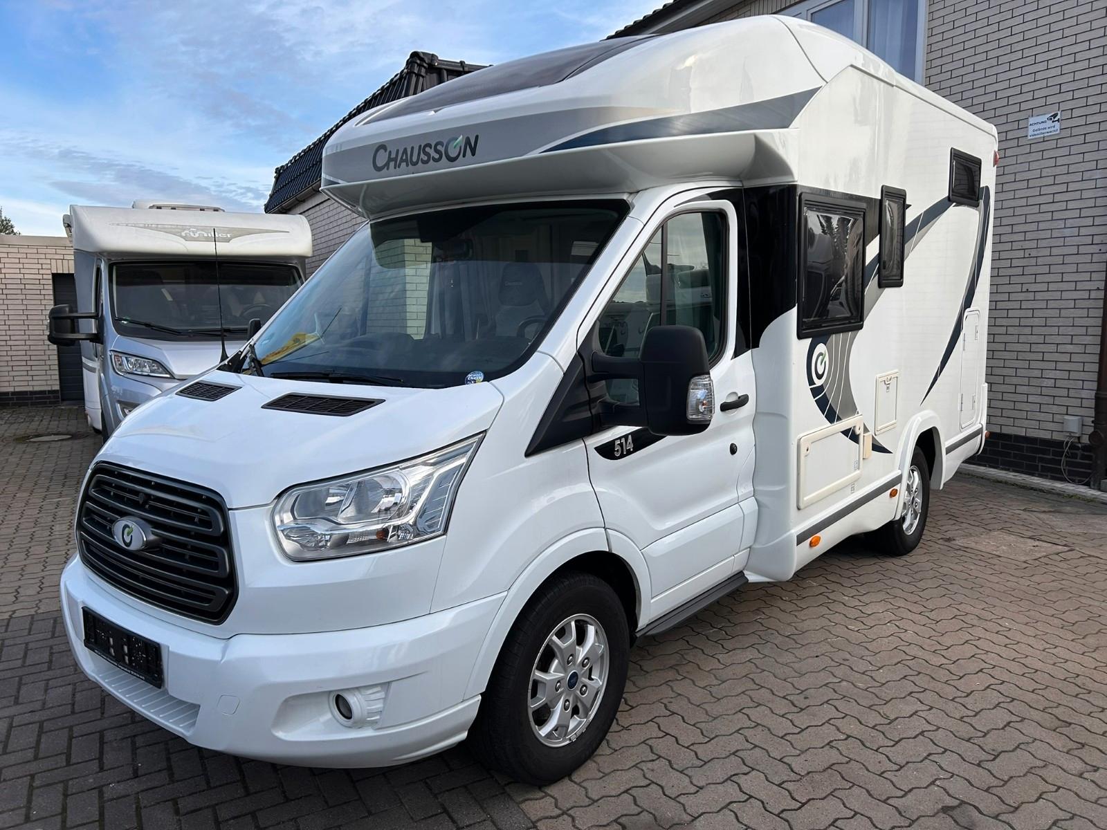 Chausson Flash 514 | SOLAR | MARKISE | DIESELHEIZUNG