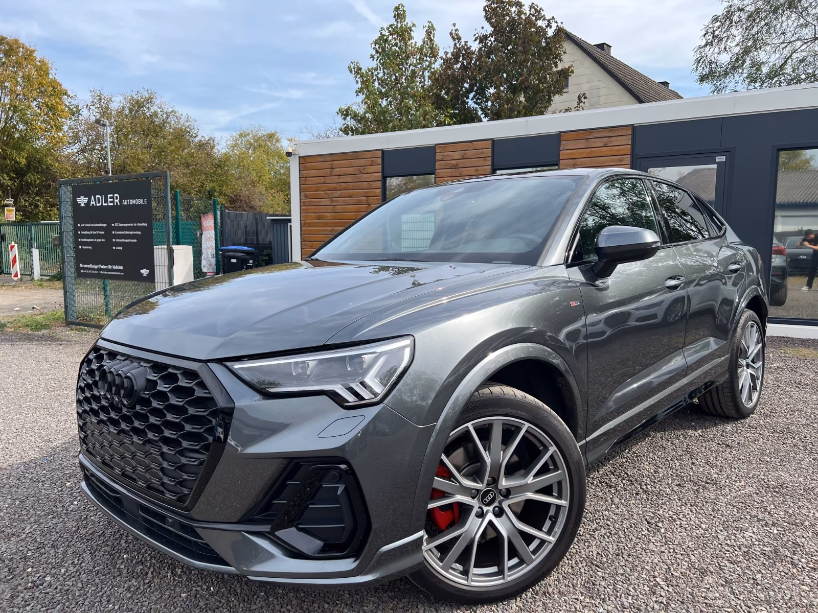 Audi Q3 Sportback 45 TFSI quattro Sline *TOP Zustand*
