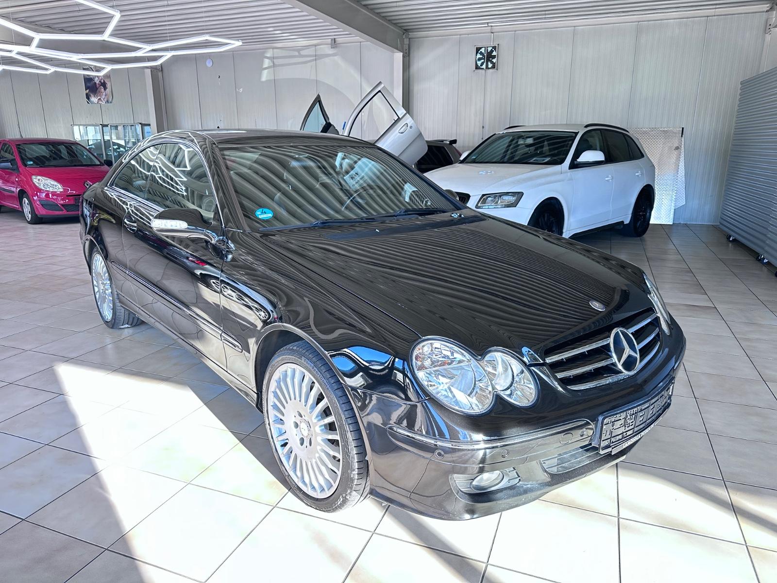 Mercedes-Benz CLK 200*Scheckheft*Klima*Sitzheizung*Parkhilfe*