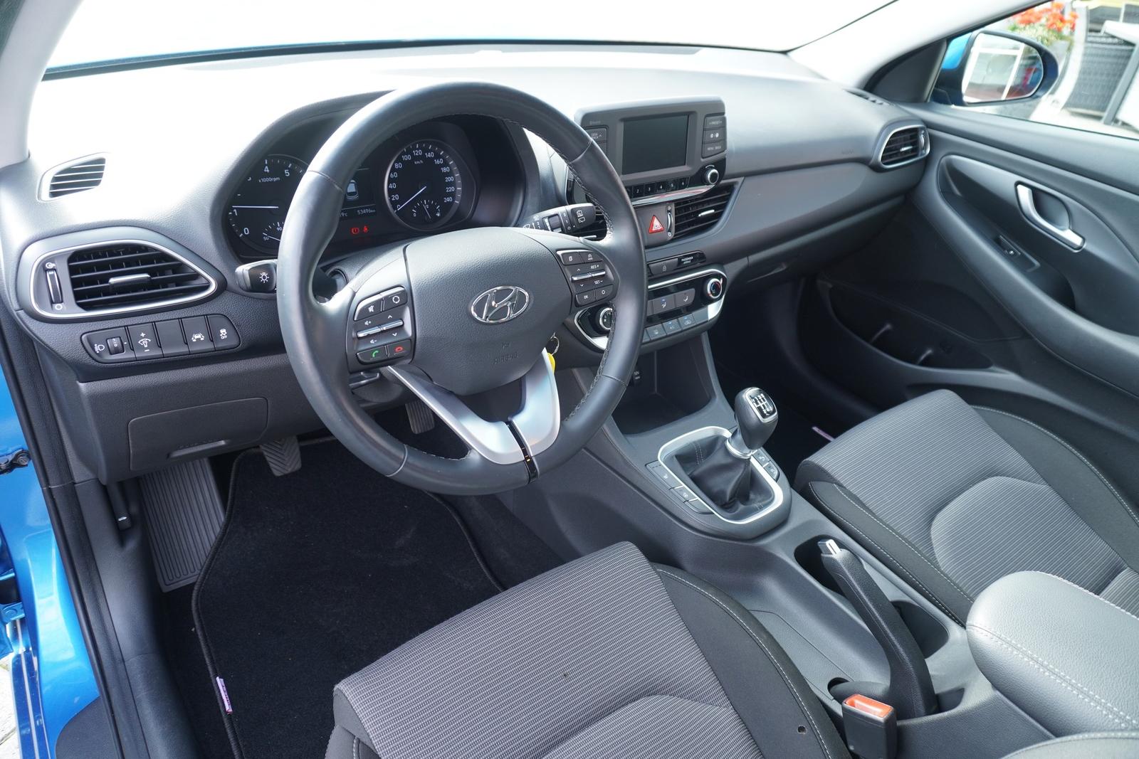 Hyundai i30 Kombi 1.0 T-GDI Klima Tempomat SHZ PDC