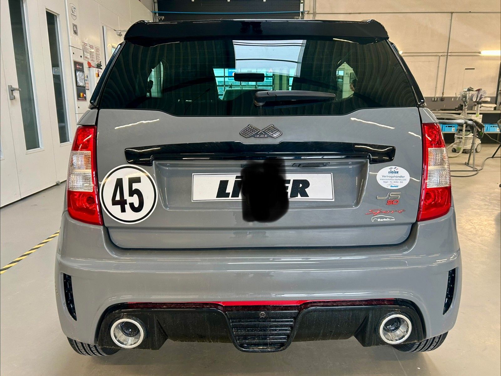 Fahrzeugabbildung Ligier JS 50 Ultimate