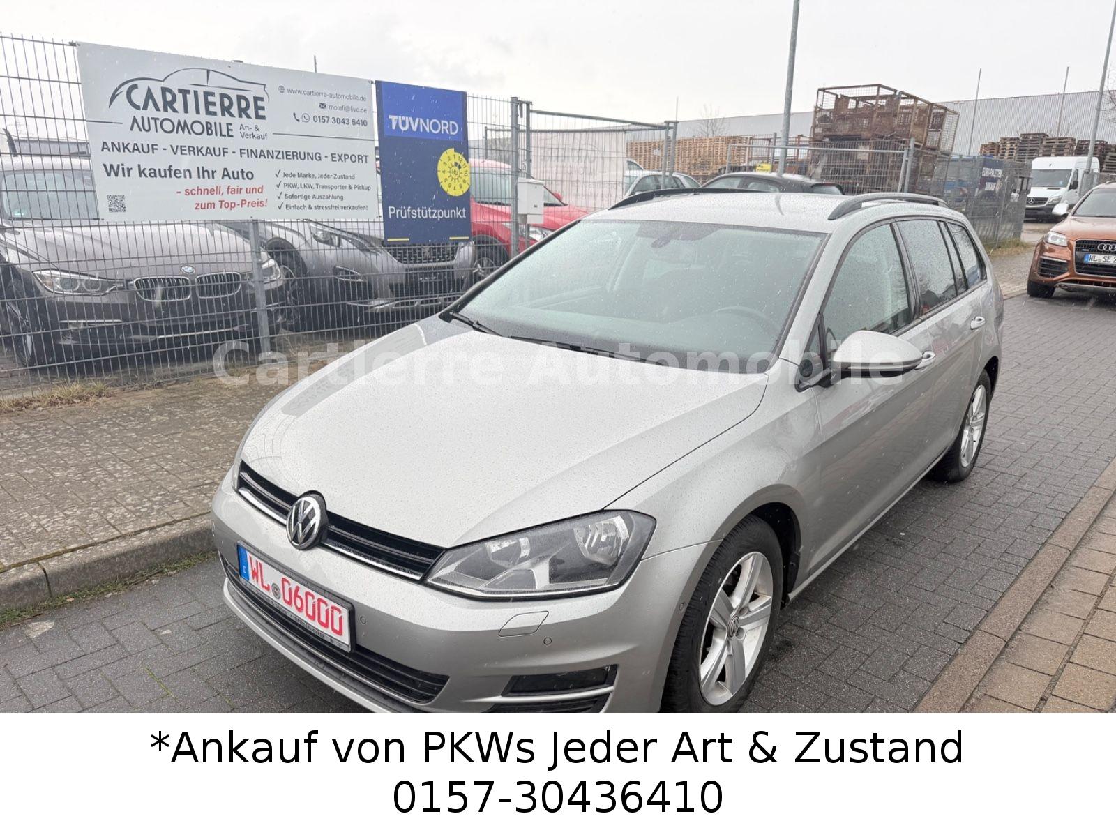Volkswagen Golf VII Variant Comfortline  *2.Hand*AHK*EURO5*