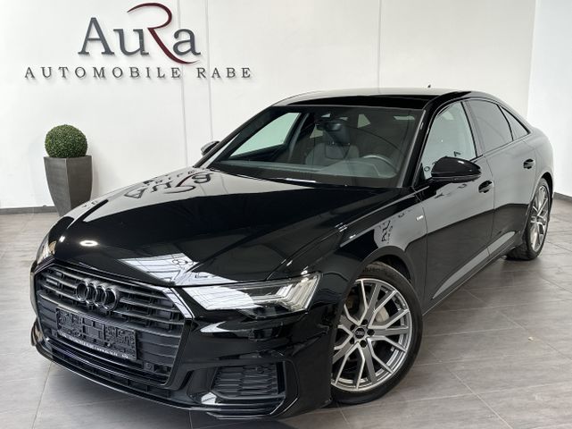 Audi A6 45 TDI Qu S-Line Black NAV+MATRIX+PANO+KAMERA