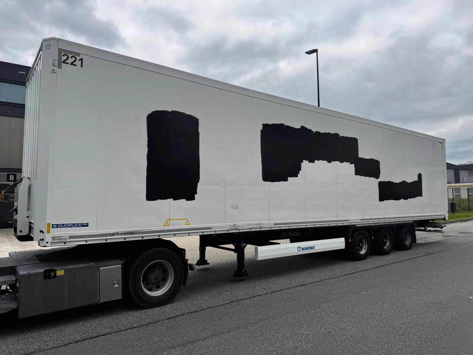 Krone GESLOTEN MEGA DUBBEL STOCK OPLEGGER