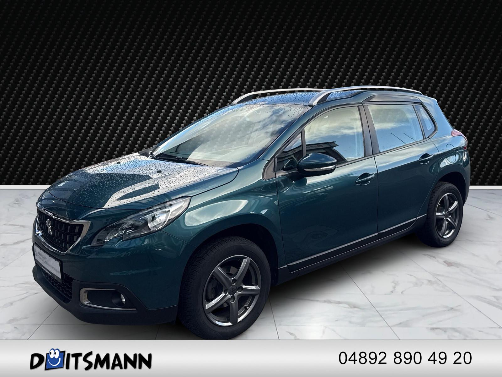 Peugeot 2008 Active Rückf-Kamera TÜV Neu
