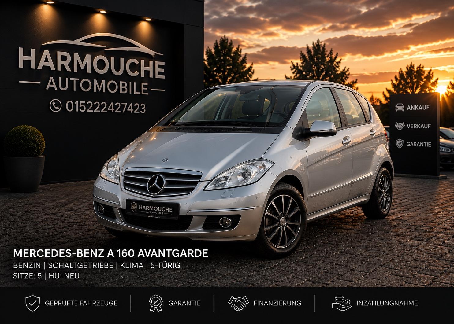 Mercedes-Benz A 160 AVANTGARDE /KLIMA/TÜV NEU/