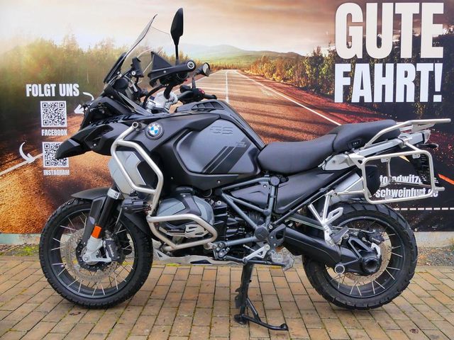 BMW R 1250 GS Adventure Triple Black in Top Zustand