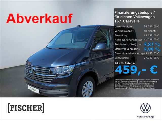 Volkswagen T6.1 Caravelle 2.0 TDI Comfortline AHK Navi Klim