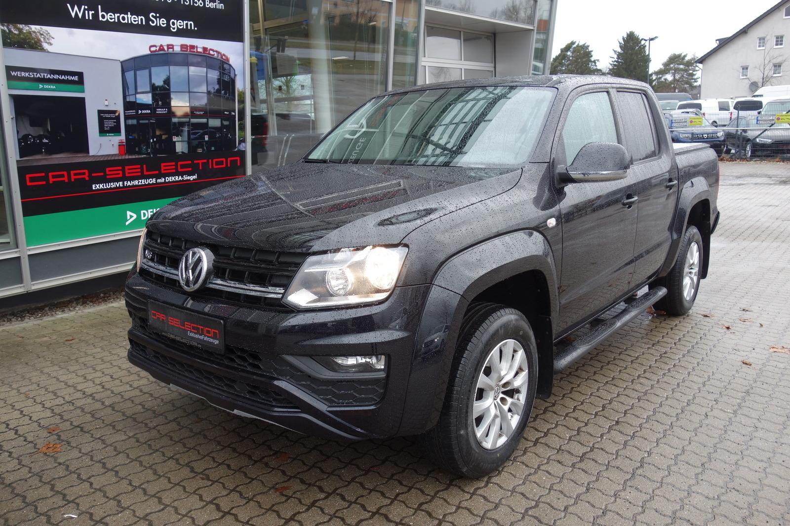 Volkswagen Amarok 3,0 TDI V6 4Mot DoKa NAVI/PDC/TEMP/SITZHZ