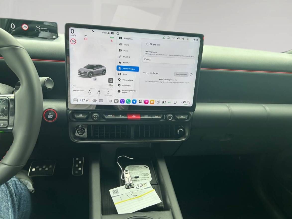 Fahrzeugabbildung Hyundai IONIQ 3 (MY27) 61 kWh (135 PS) N Line