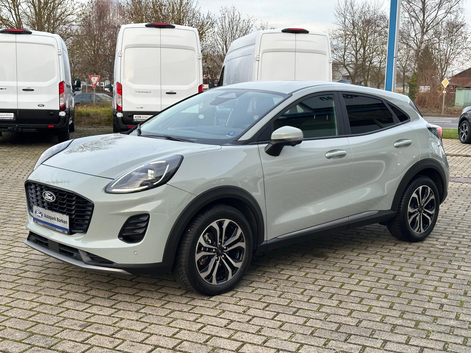 Ford Puma Titanium Kamera 360 Winter Paket LED