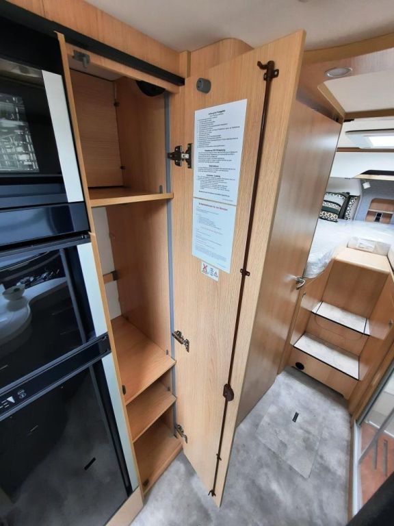 Fahrzeugabbildung HYMER / ERIBA / HYMERCAR B-Klasse ML I 780 BlackLine Verfüg./Sparen Sie 2