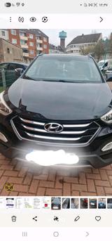 Hyundai Santa Fe - Hyundai SANTA FE aus 2013