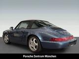 Porsche 964 911 Carrera 4 Targa Leder-blau 115.000 km - Porsche 964: Coupe