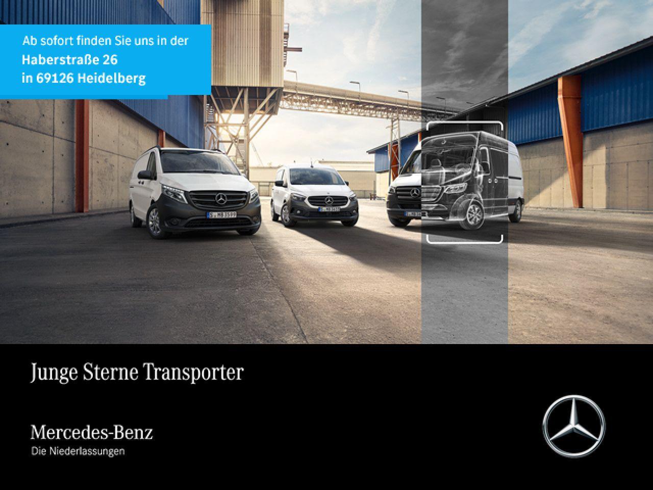 Mercedes-Benz Citan 112 CDI KA BASE+Klimaautom+AHK+MBUX+ParkP