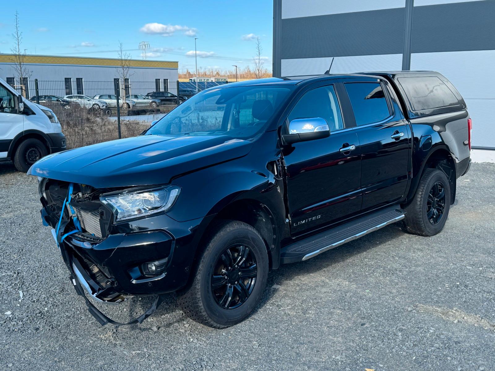 Ford Ranger Doppelkabine 4x4 Limited LED KAMERA AHK