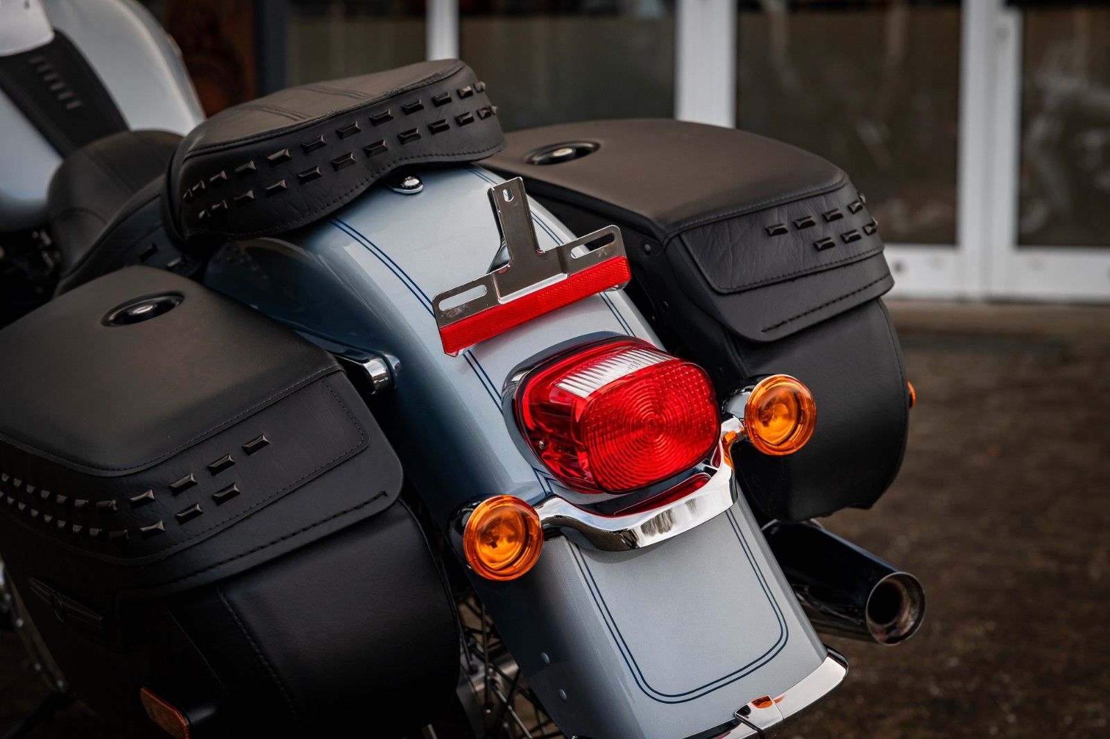 Fahrzeugabbildung Harley-Davidson Softail Heritage FLHCS 114 CUI -NEUWERTIG -